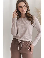 DÁMSKÉ DLOUHÉ PYŽAMO S–XL model 22345790 - Taro DÁMSKÉ DLOUHÉ PYŽAMO S–XL model 22345790 - Taro