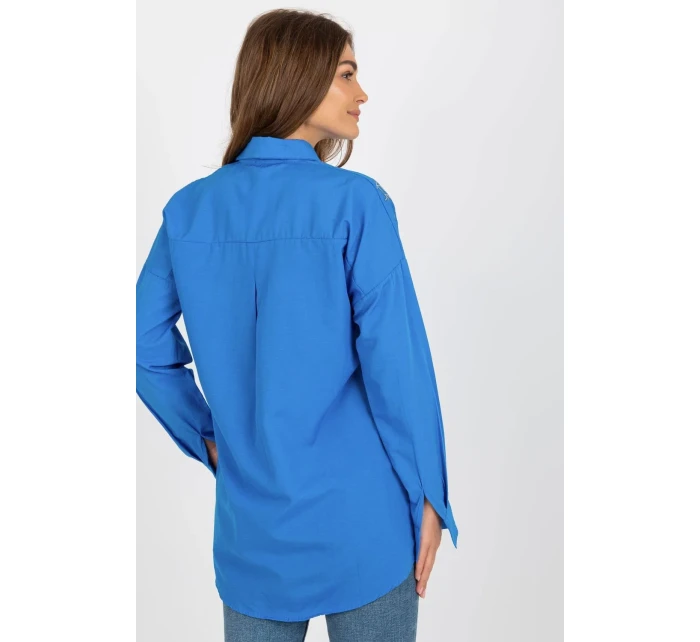 Košeľa s dlhým rukávom model 181625 Factory Price