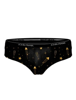 Dámske hipster nohavičky John Frank WJFD-H62-CH