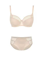 Dámská polovyztužená podprsenka model 7010077 Sophie - Kinga