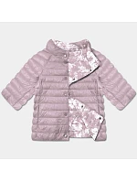 Dámske plus size sako s 3/4 rukávmi Minority špinavá ružová/floral (M23-7010-52) Dámske plus size sako s 3/4 rukávmi Minority špinavá ružová/floral (M23-7010-52)