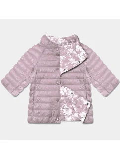 Špinavě oboustranná dámská plus size bunda se 3/4 rukávy model 21073869 - MINORITY