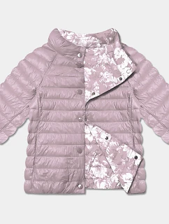 Špinavě oboustranná dámská plus size bunda se 3/4 rukávy model 21073869 - MINORITY