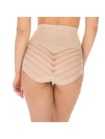 Dámske formujúce nohavičky s vysokým pásom DIM DIAMS CONTROL HIGH WAIST MIDI - DIM - telová