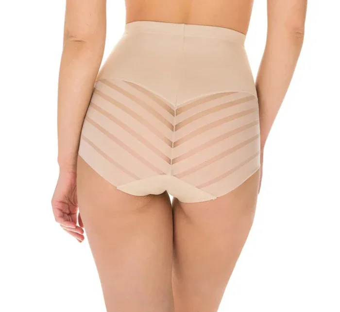 Dámske formujúce nohavičky s vysokým pásom DIM DIAMS CONTROL HIGH WAIST MIDI - DIM - telová