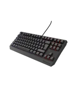 GENESIS Thor 230 TKL Herná USB QWERTY klávesnica Španielska čierna