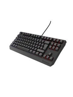 GENESIS Thor 230 TKL Herná USB QWERTY klávesnica Španielska čierna