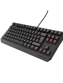 GENESIS Thor 230 TKL Herná USB QWERTY klávesnica Španielska čierna