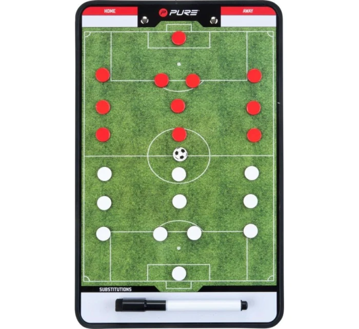 MAGNETICKÁ TABUĽA OBOJSTRANNÝ FUTBAL PURE 2 IMPROVE