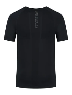 Rogelli bežecké tričko ESSENTIAL čierne M
