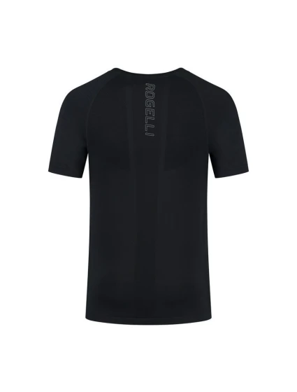Rogelli koszulka do biegania ESSENTIAL czarna M