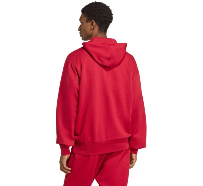 Pánska mikina adidas Essentials Feelcozy Hoodie red KC0907 pánska