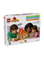 LEGO DUPLO Bluey 10459 Modrý rodinný domček s pamäťovou hrou