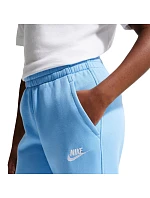 Dětské kalhoty Sportswear Club Fleece světle modré model 22311150 - NIKE Dětské kalhoty Sportswear Club Fleece světle modré model 22311150 - NIKE
