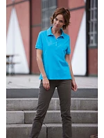 JN Dámské žerzejové elastické polo 02.0 model 22487085 - Daiber JN Dámské žerzejové elastické polo 02.0 model 22487085 - Daiber
