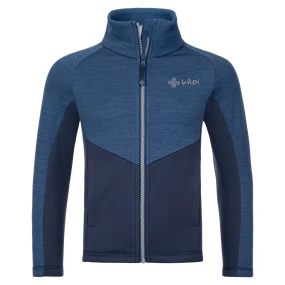 Dievčenská funkčná mikina TOMMS-JG Tmavomodrá - Kilpi