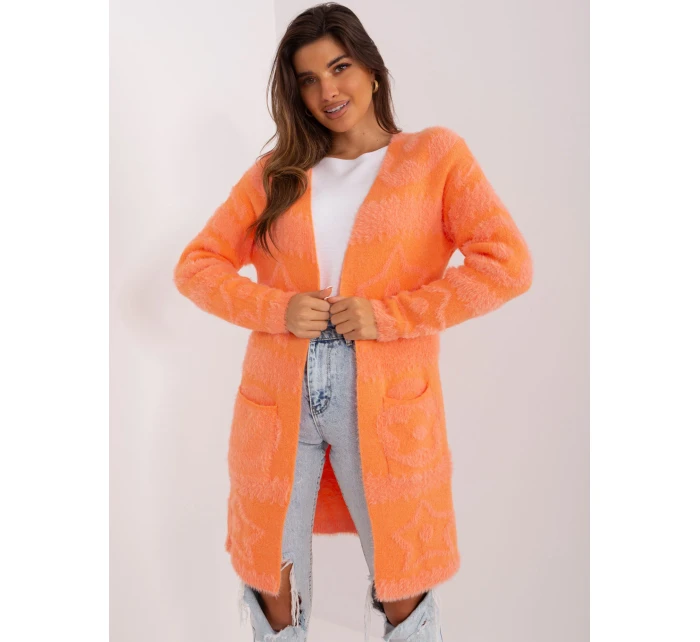 Sweter AT SW model 19005907 pomarańczowy - FPrice