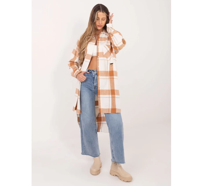 Košile EM KS model 22016560 velbloud - FPrice