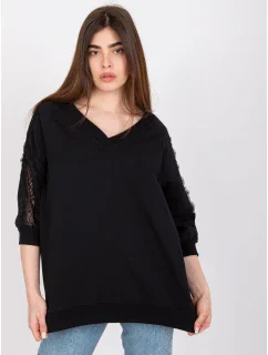 Blúzka RV BZ 7557.01 čierna