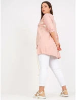 Šaty RV SK 7726.56P svetlo ružová