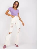 Tričko RV TS 4832.20P svetlo fialové