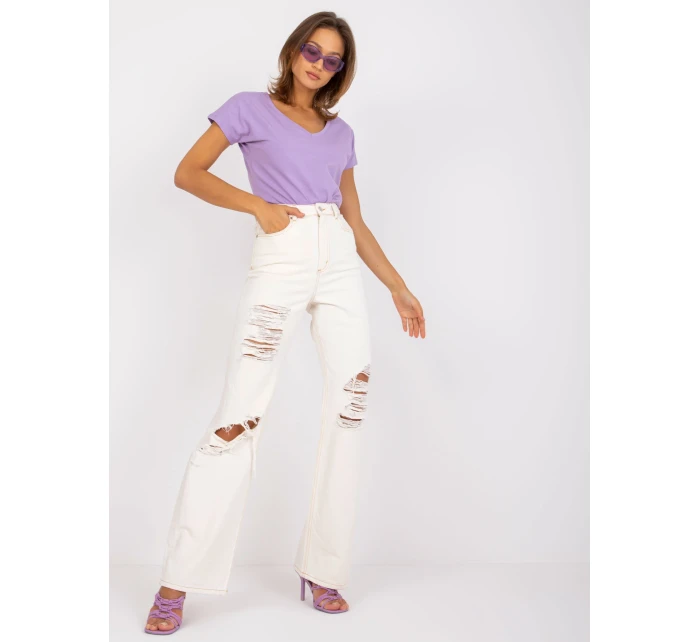 Tričko RV TS 4832.20P svetlo fialové