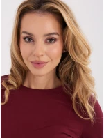 Blúzka WT BZ A1172.27 bordová