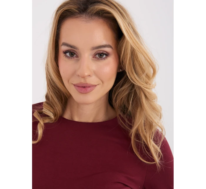 Blúzka WT BZ A1172.27 bordová