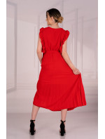 Merlotina Červené šaty - Merribel