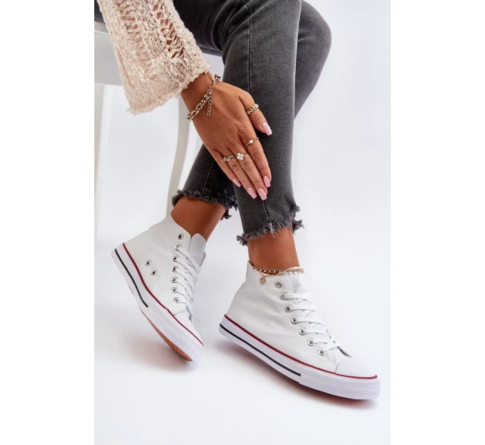 Dámske biele tenisky Socerio Dámske biele tenisky Socerio