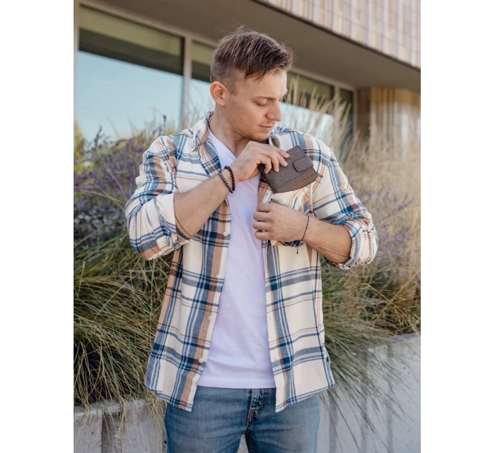 Peňaženka VUCH Allee Brown Peňaženka VUCH Allee Brown