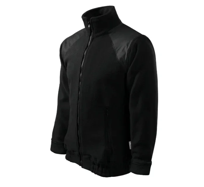 Bunda Hi-Q fleece unisex black 01 (štítok značky) Bunda Hi-Q fleece unisex black 01 (štítok značky)