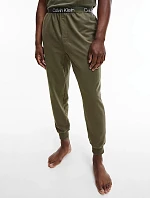 Pánske tepláky Jogger NM2175E - RBN - Khaki - Calvin Klein