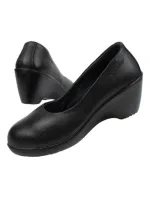 Dámska pracovná obuv lodičky na podpätku Lavoro Grace W 1133.00 Čierna - Lavoro