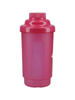 Športová fľaša na pitie H4L22 BIN002 55S tmavoružová - 4F Športová fľaša na pitie H4L22 BIN002 55S tmavoružová - 4F