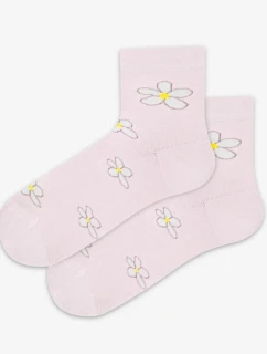 TENKÉ PONOŽKY FARBA 2-6 ROKOV DIEVČATÁ RUŽOVÁ 24-26