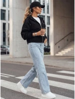 Dámská oversize bunda černá Dstreet model 21973916 - FashionStreet Dámská oversize bunda černá Dstreet model 21973916 - FashionStreet