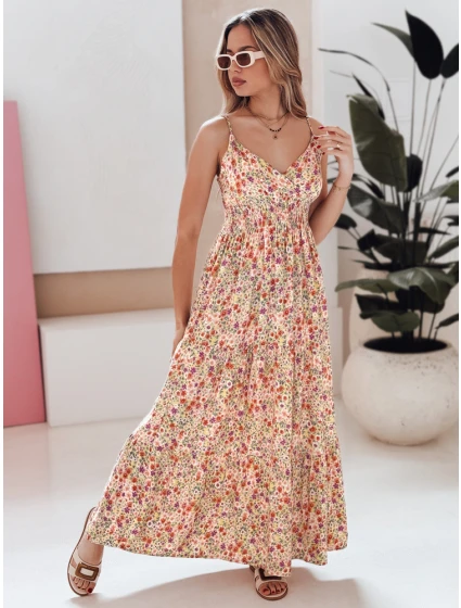 květinové maxi šaty Dstreet model 21990250 - FashionStreet