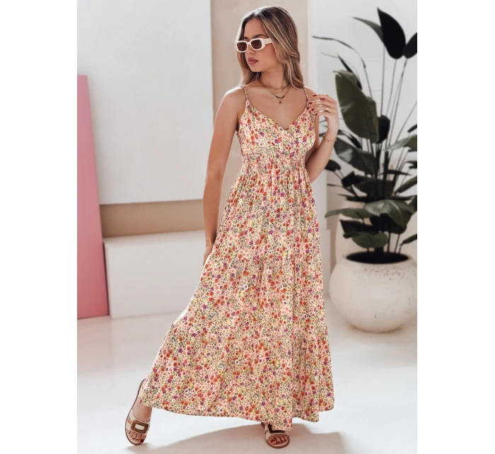 květinové maxi šaty Dstreet model 21990250 - FashionStreet
