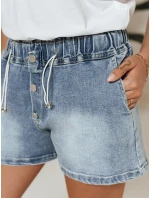 Dámské džínové šortky Dstreet model 21990389 - FashionStreet