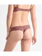 Dámske nohavičky ZERO Microfibre 2.0 Hipstring 2P - CACAO - hnedé 1141 - SLOGGI