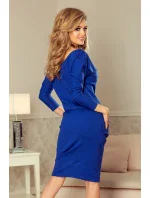 189-2 Mikinové šaty s výstrihom na chrbte - CHABROW 189-2 Mikinové šaty s výstrihom na chrbte - CHABROW