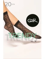 Ponožky Gatta Trendy wz.14 20 den