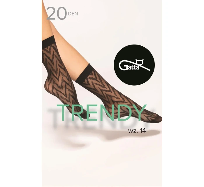 Ponožky Gatta Trendy wz.14 20 den