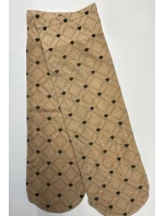 Dámske vzorované ponožky Magnetism lycra 20 den