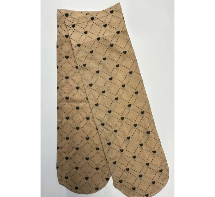 Dámske vzorované ponožky Magnetism lycra 20 den