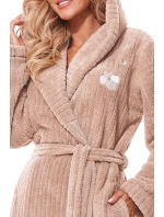 L&L 2313 Mag long S-2XL dámsky župan L&L 2313 Mag long S-2XL dámsky župan