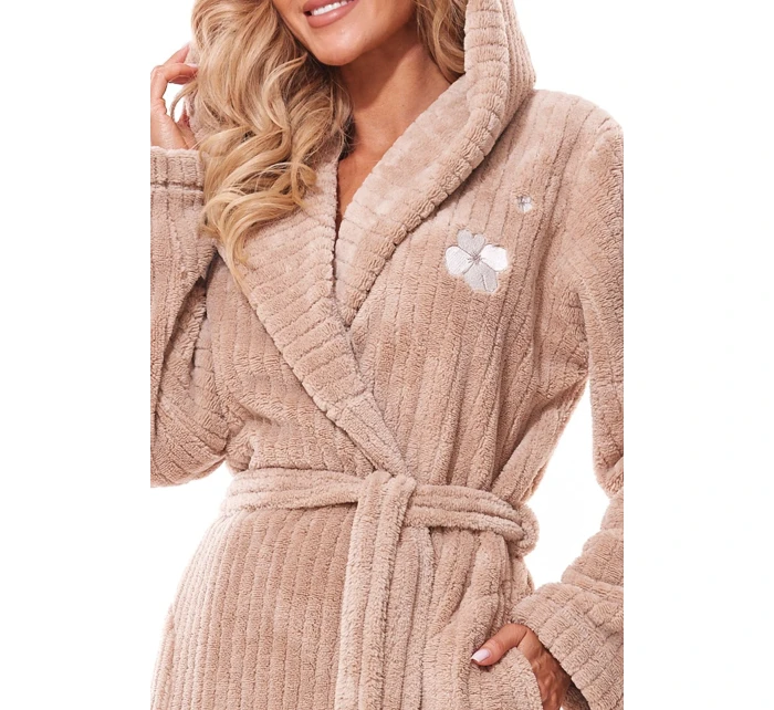 L&L 2313 Mag long S-2XL dámsky župan L&L 2313 Mag long S-2XL dámsky župan