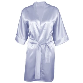 Dámsky župan 90 svetlomodrý - DKAREN