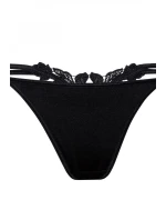 Dámská tanga model 18983250 black - Roza Dámská tanga model 18983250 black - Roza